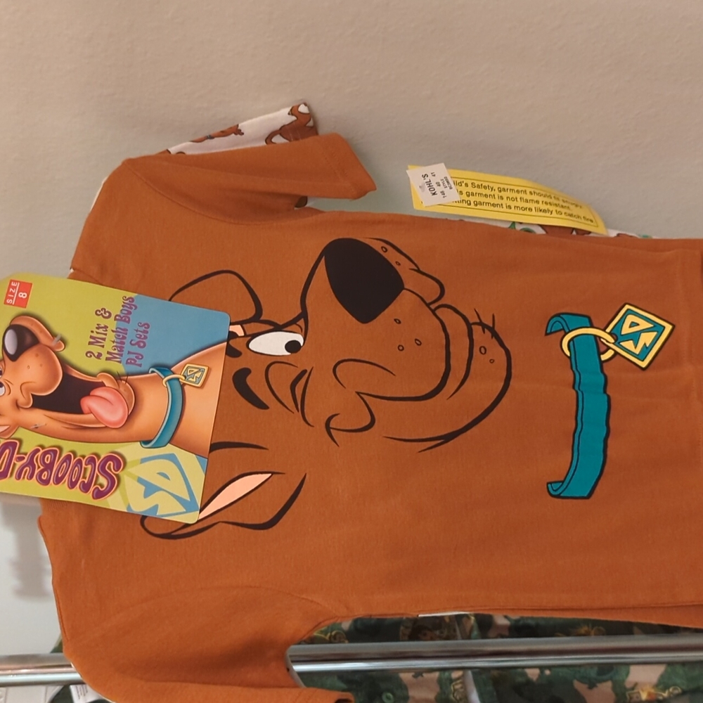 Kids Scooby Doo 2pc pajama set